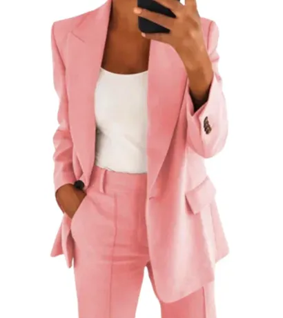 Olivia Blazer Set: Jacket and Trousers