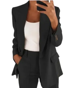 Olivia Blazer Set: Jacket and Trousers