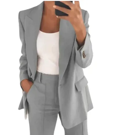 Olivia Blazer Set: Jacket and Trousers