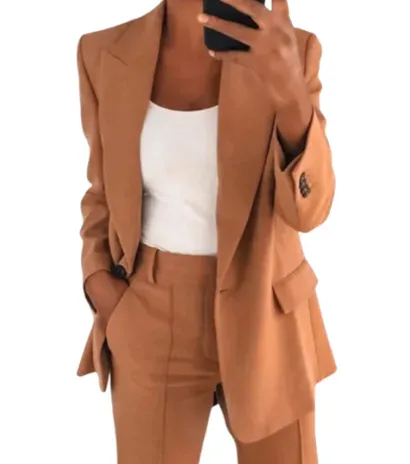 Olivia Blazer Set: Jacket and Trousers