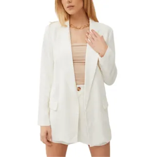 Olivia Linen Blazer