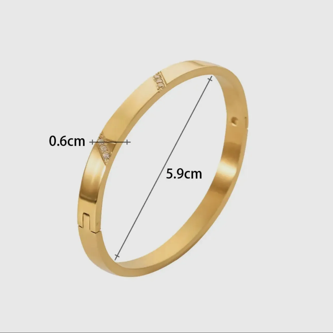 Opulence Bangle Bracelet