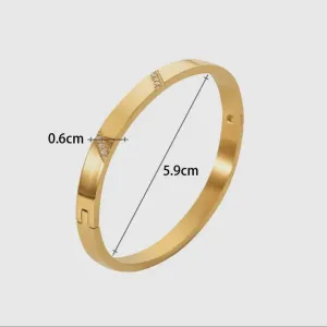 Opulence Bangle Bracelet