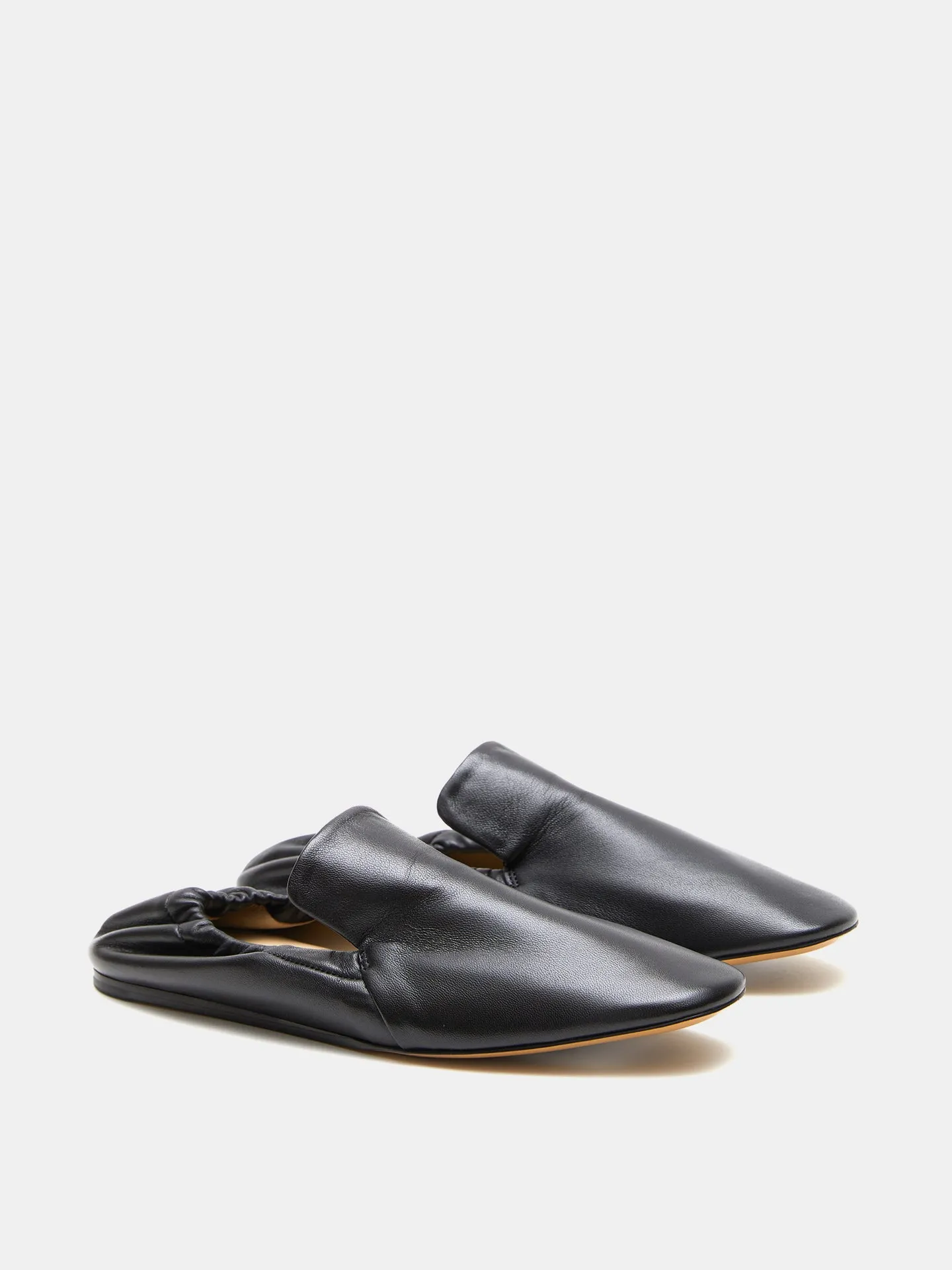 Orlando Moccasin / Black Leather