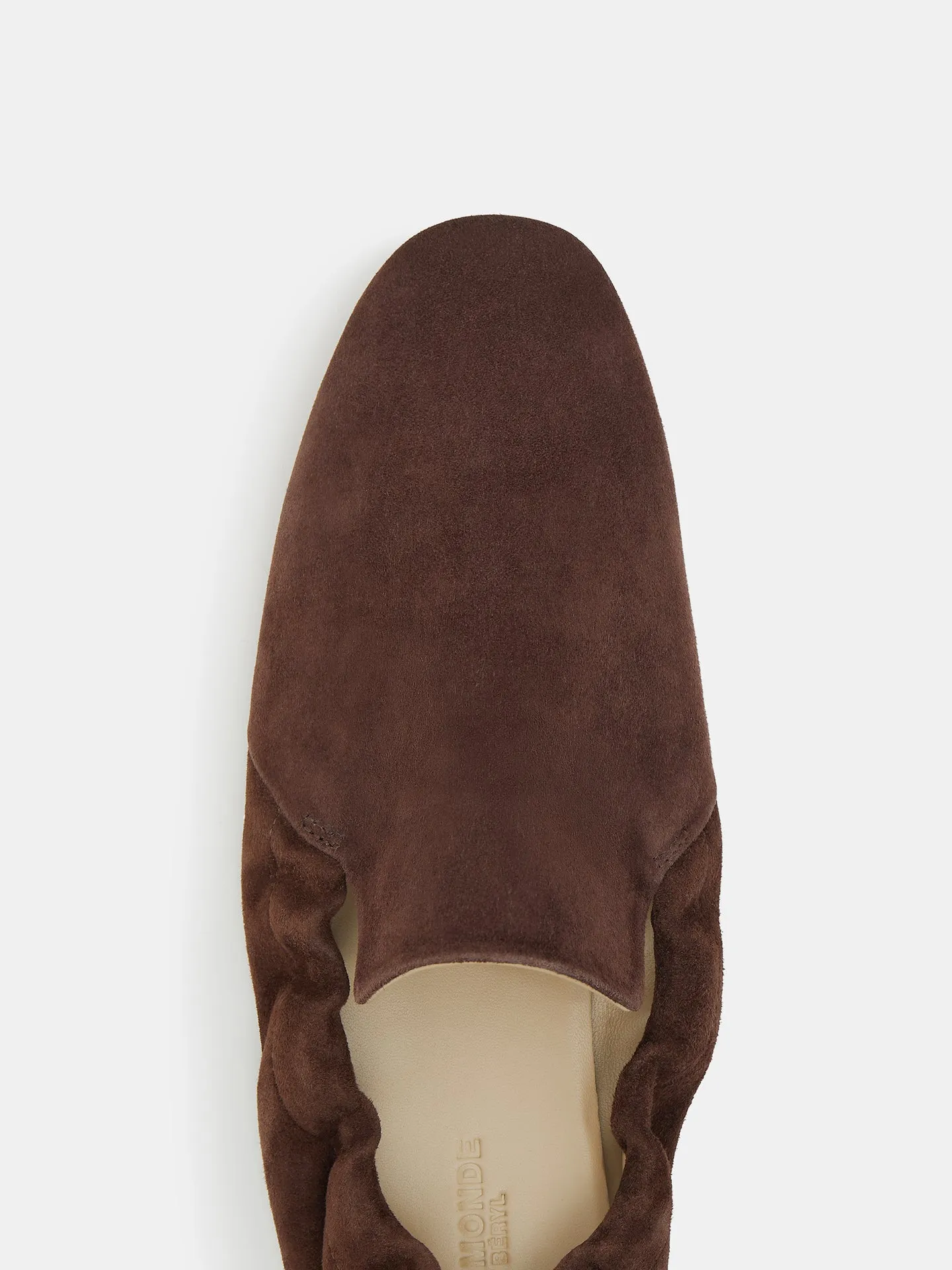 Orlando Moccasin / Chocolate Suede