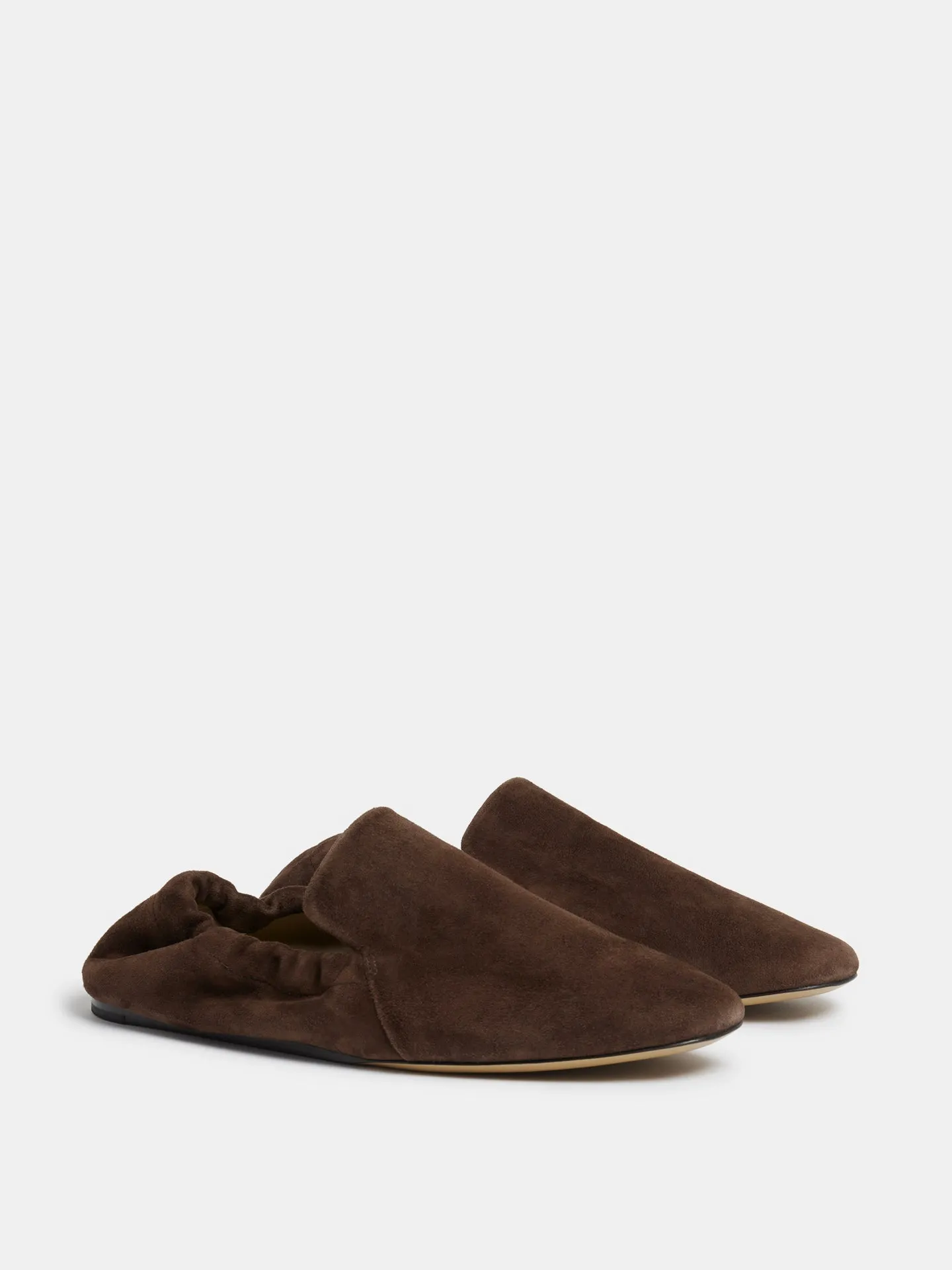 Orlando Moccasin / Chocolate Suede