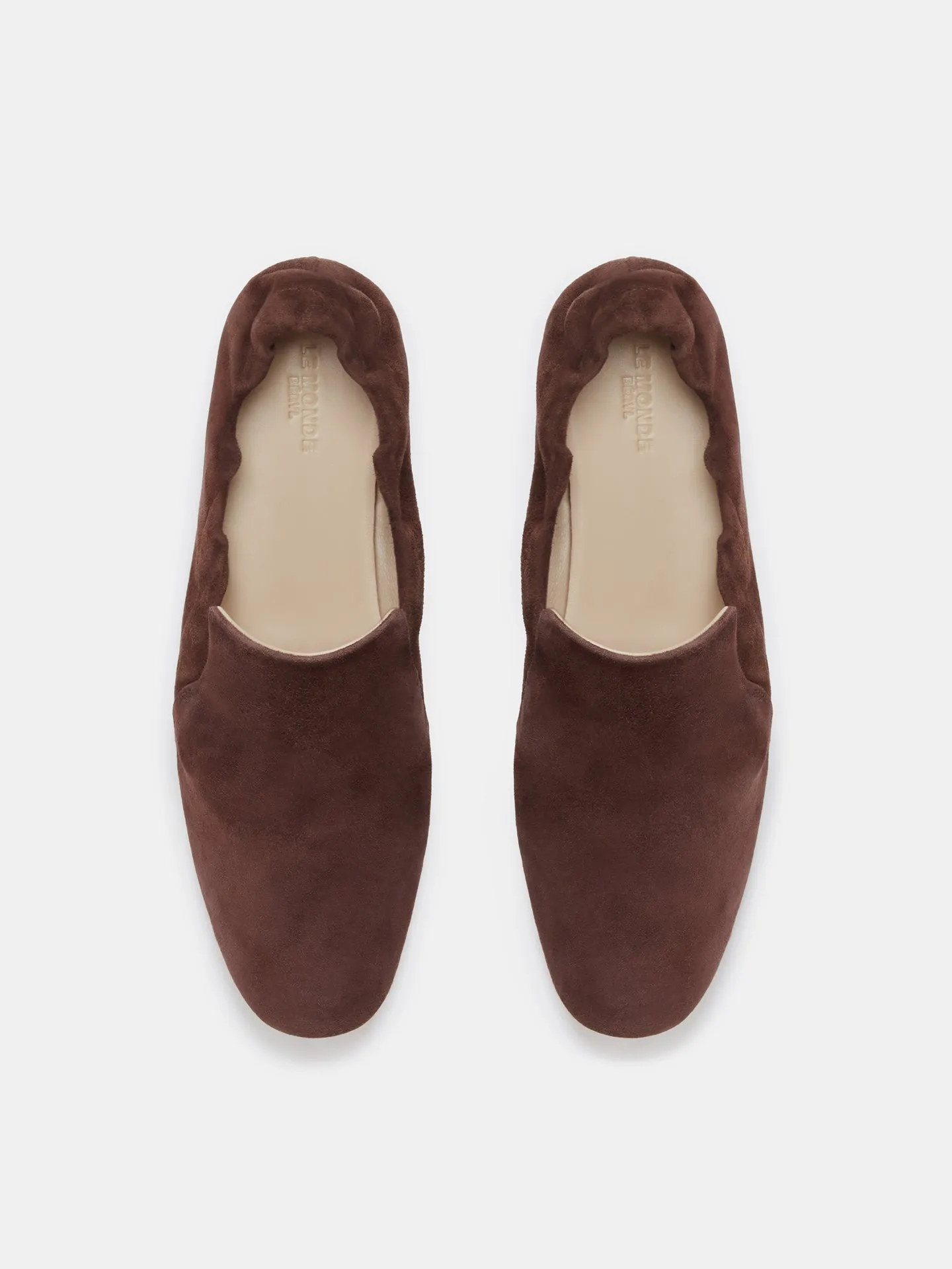 Orlando Moccasin / Chocolate Suede