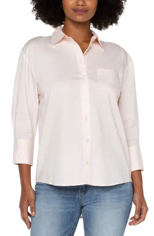 Oversized Classic Button Down - SALE
