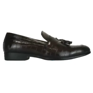 P CROUCH & CO Ox Blood Slip On