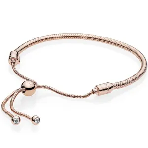 Pandora Rose Sliding Charm Bracelet