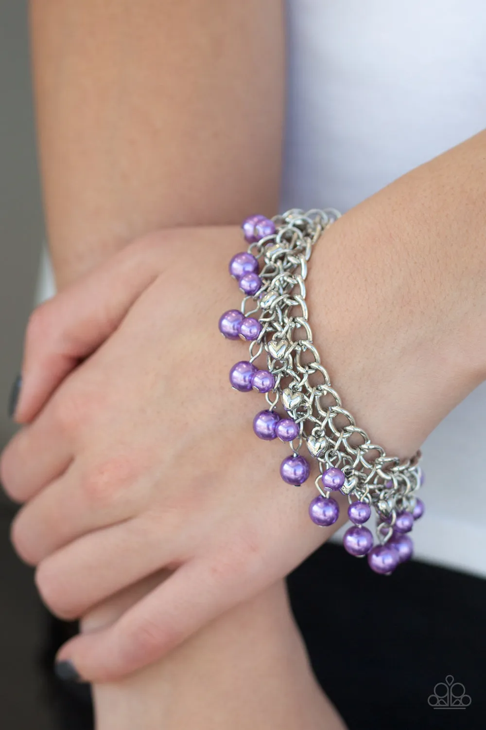 Paparazzi - Duchess Diva - Purple  Bracelet