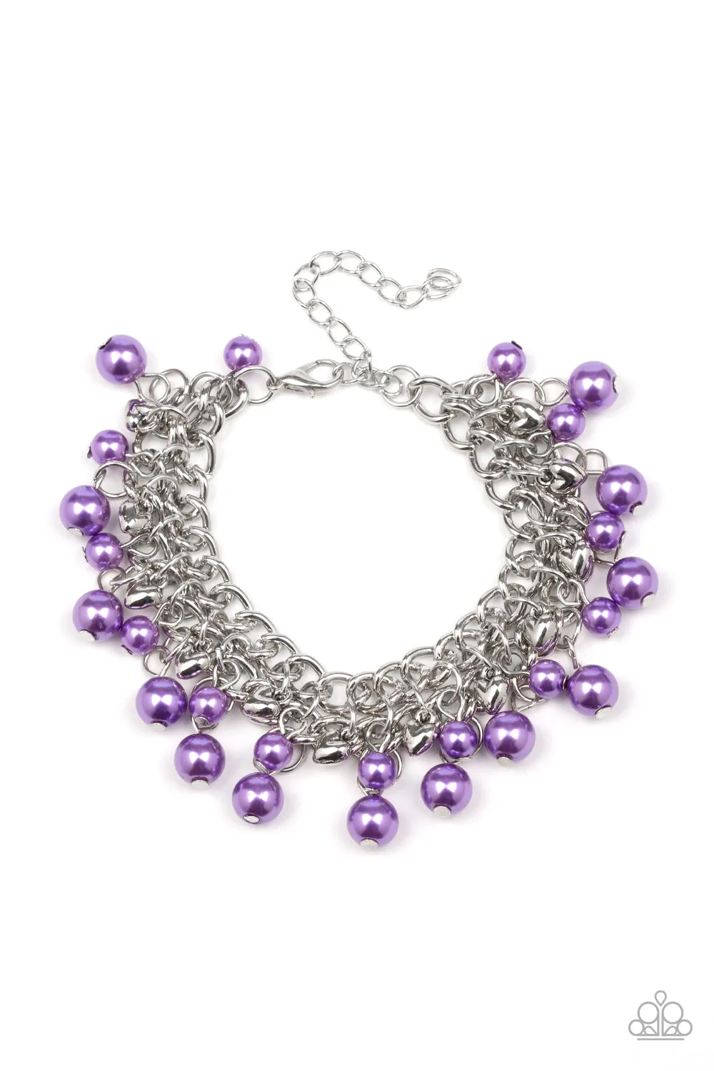 Paparazzi - Duchess Diva - Purple  Bracelet