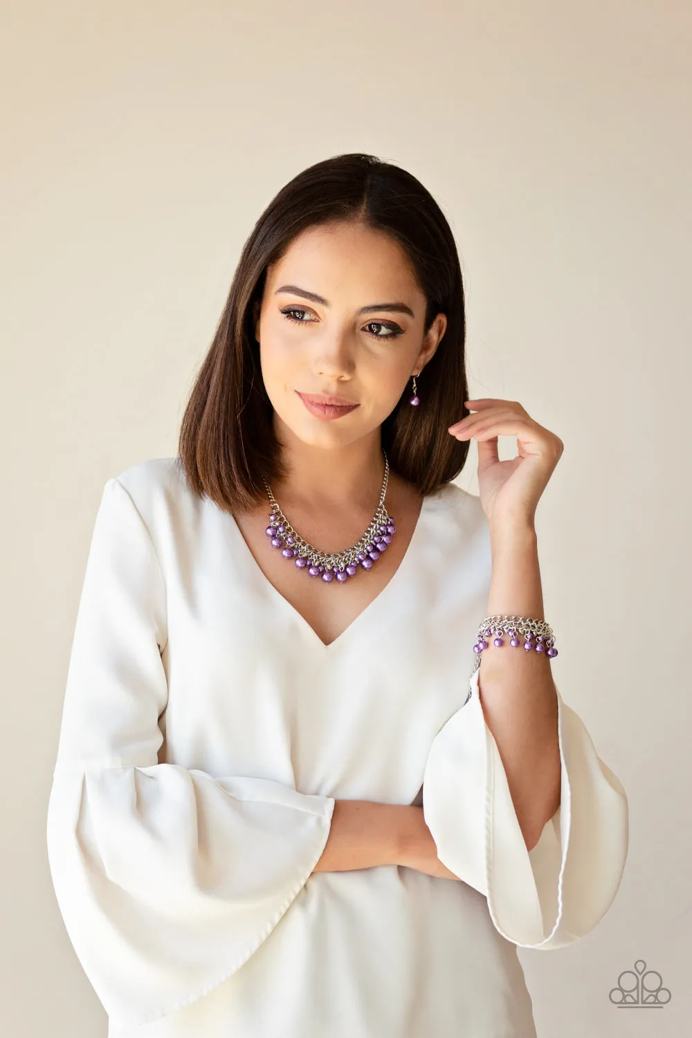 Paparazzi - Duchess Diva - Purple  Bracelet