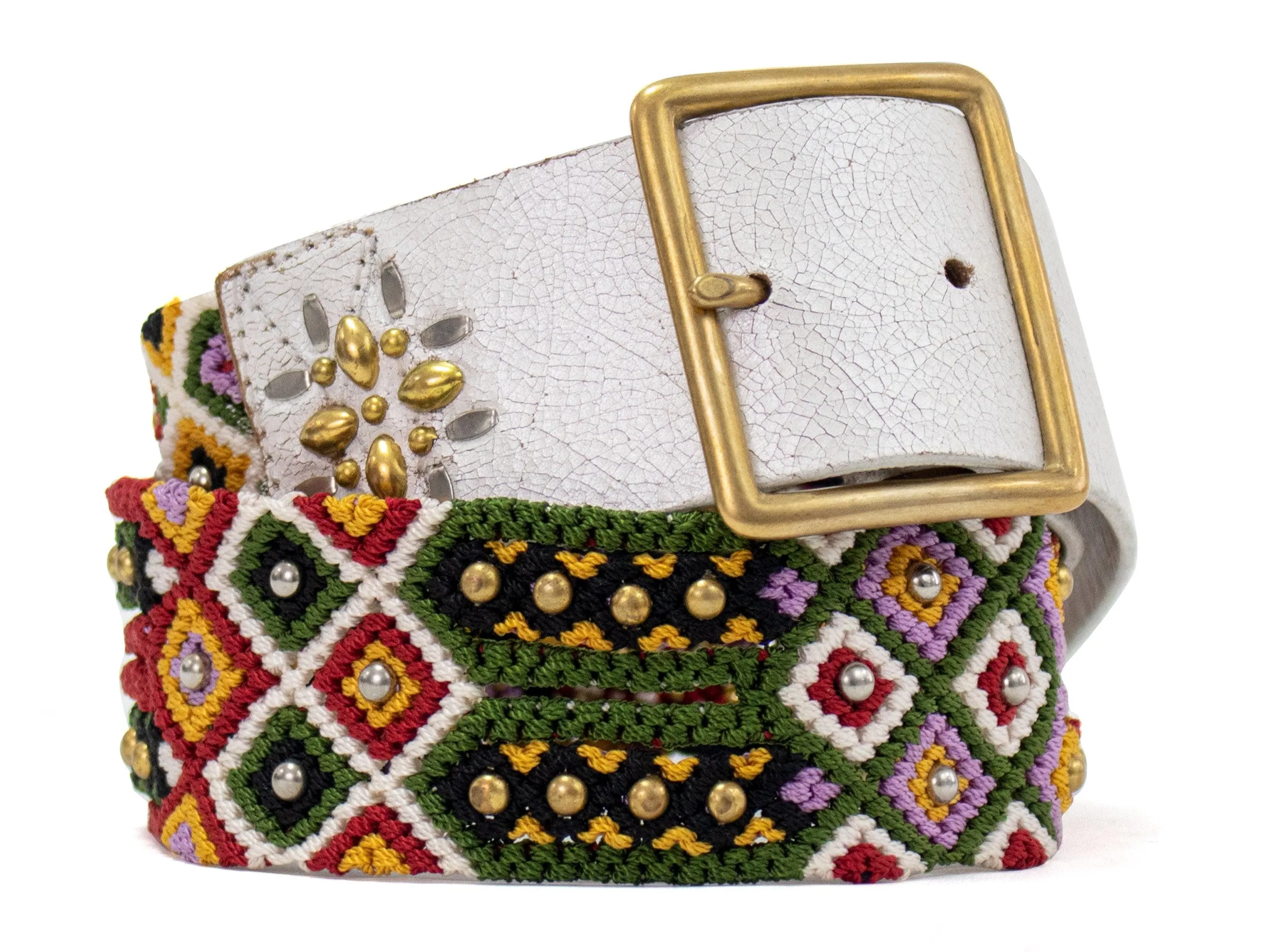 Papi 1.75" Woven Belt