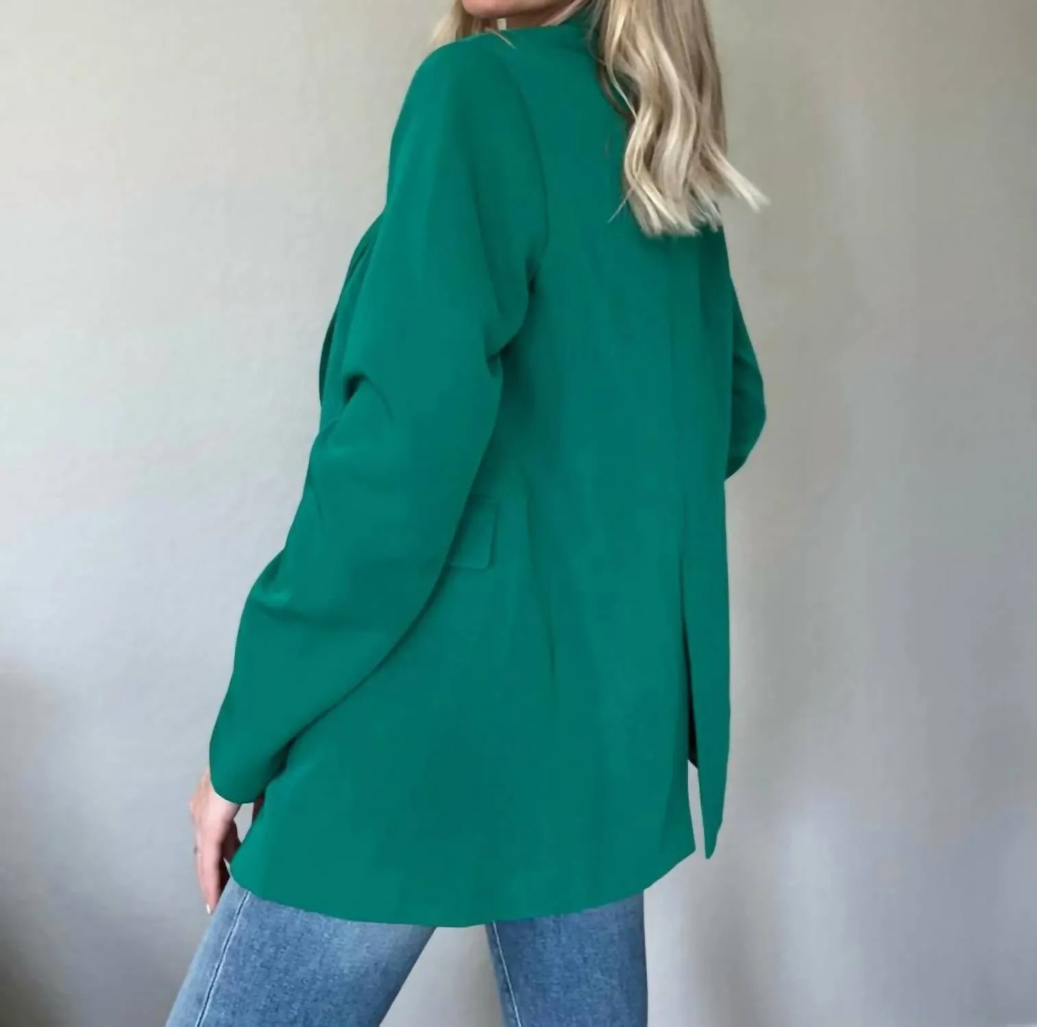 Paris Boyfriend Blazer