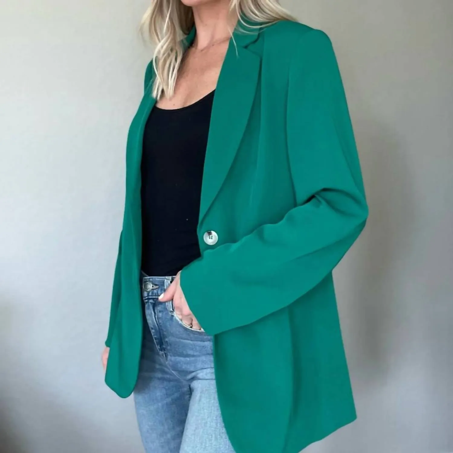 Paris Boyfriend Blazer