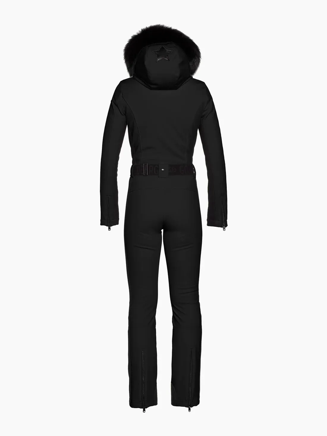 Parry Ski Suit Faux Border W