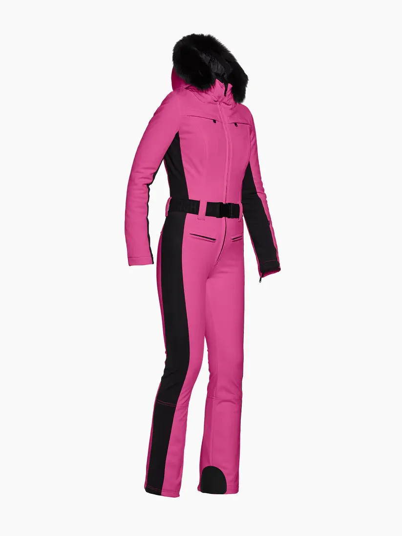 Parry Ski Suit Faux Border W