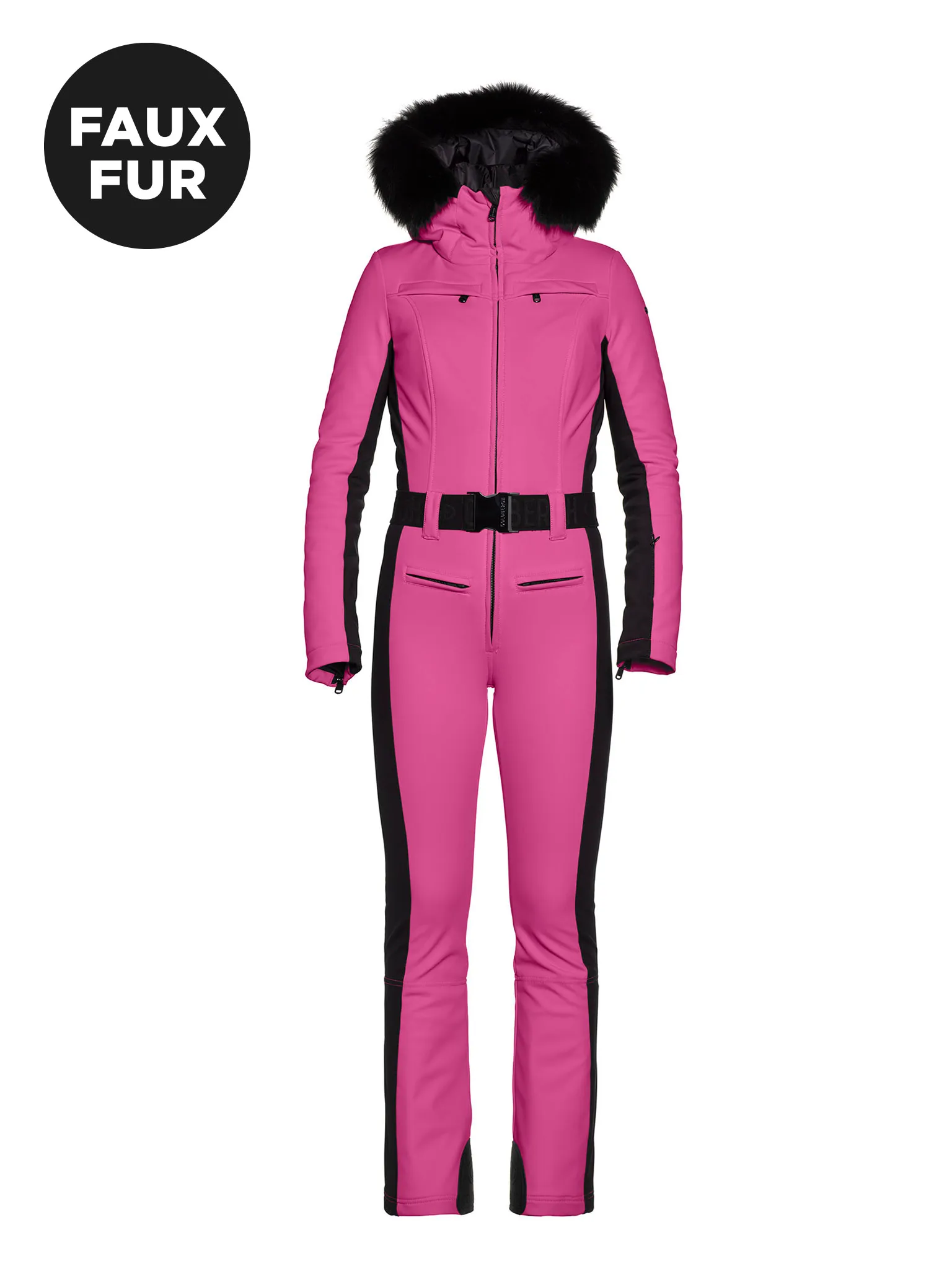 Parry Ski Suit Faux Border W