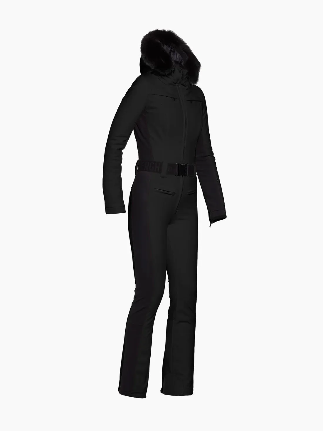 Parry Ski Suit Faux Border W