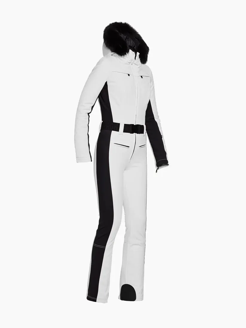 Parry Ski Suit Faux Border W