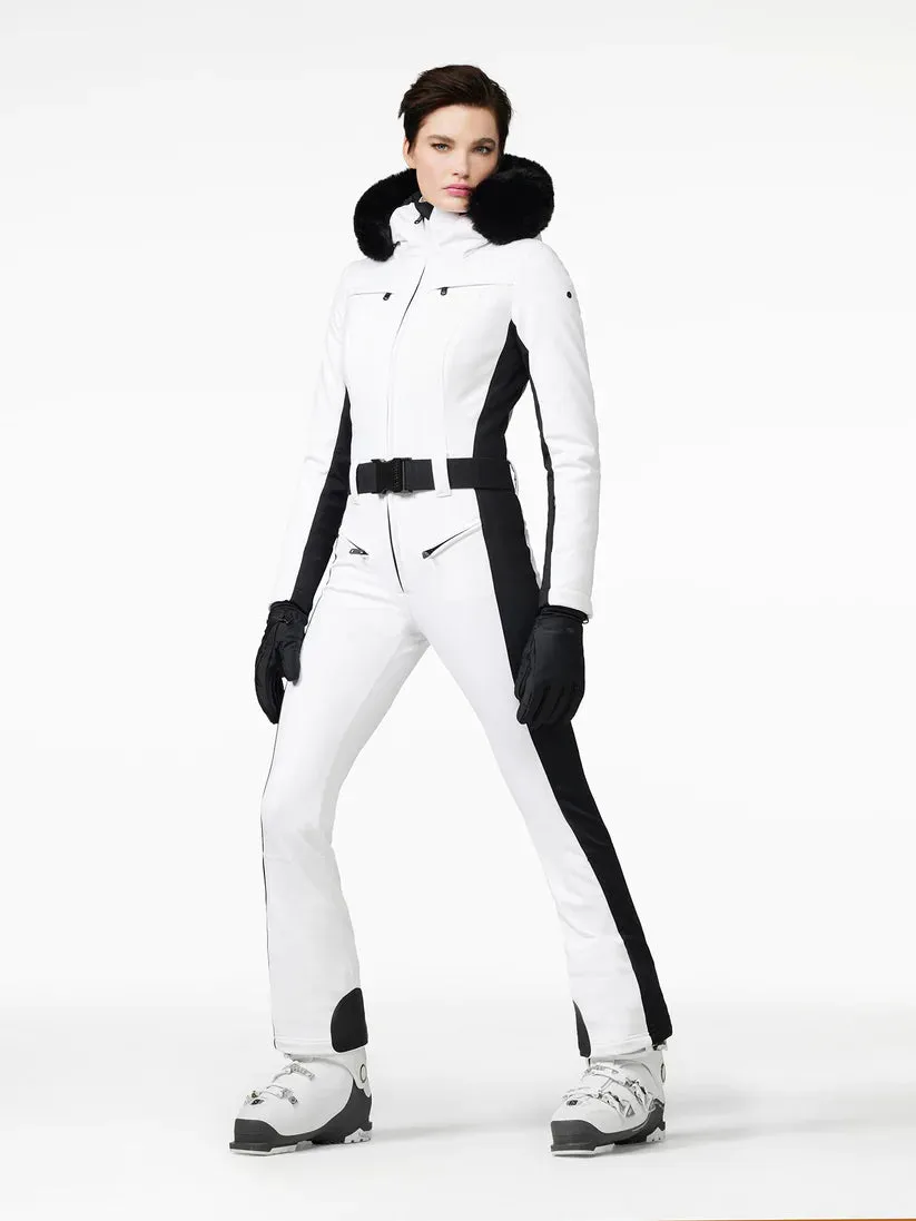 Parry Ski Suit Faux Border W