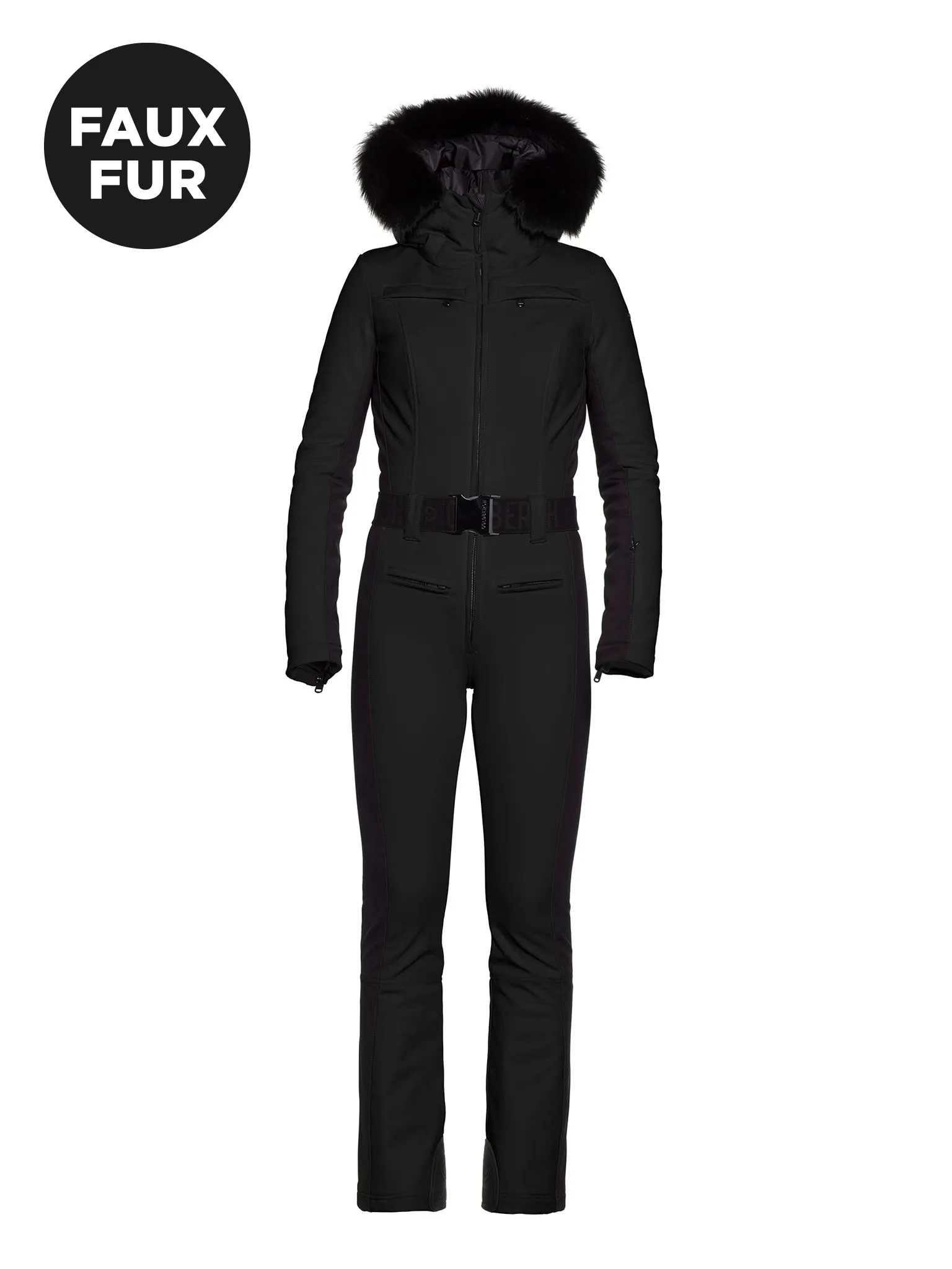 Parry Ski Suit Faux Border W