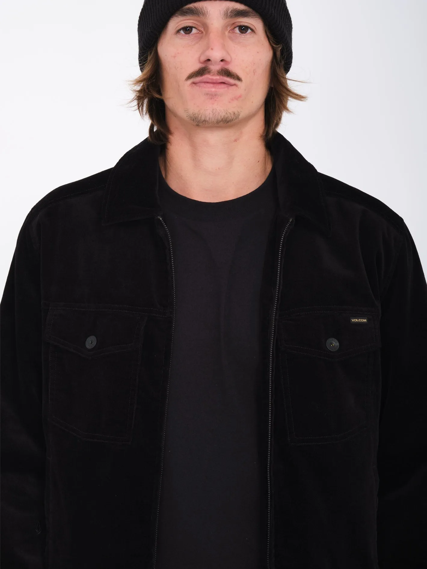 Passenger Jacket - BLACK
