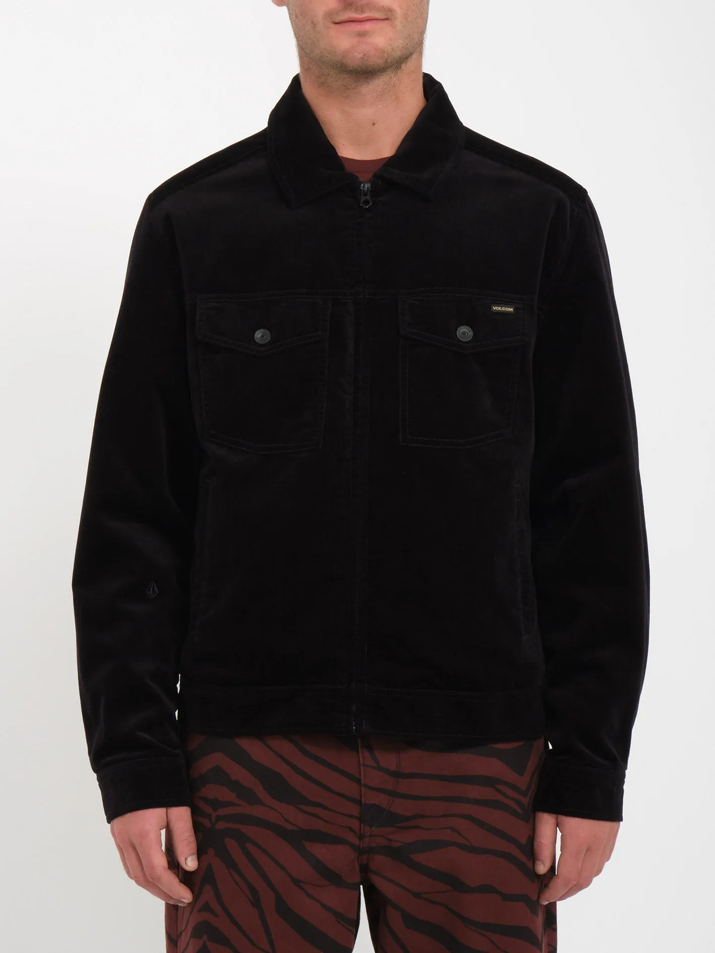 Passenger Jacket - BLACK