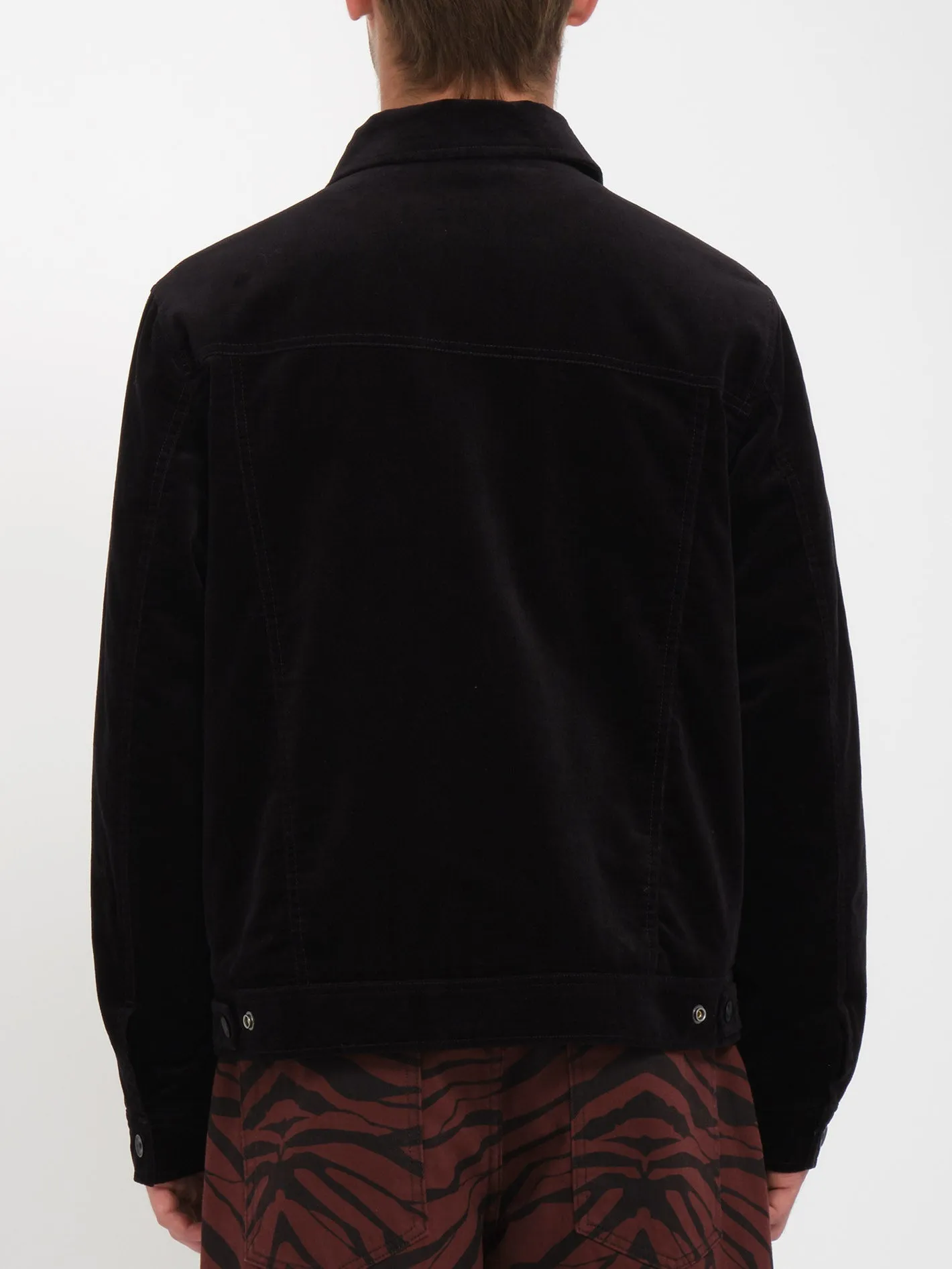 Passenger Jacket - BLACK