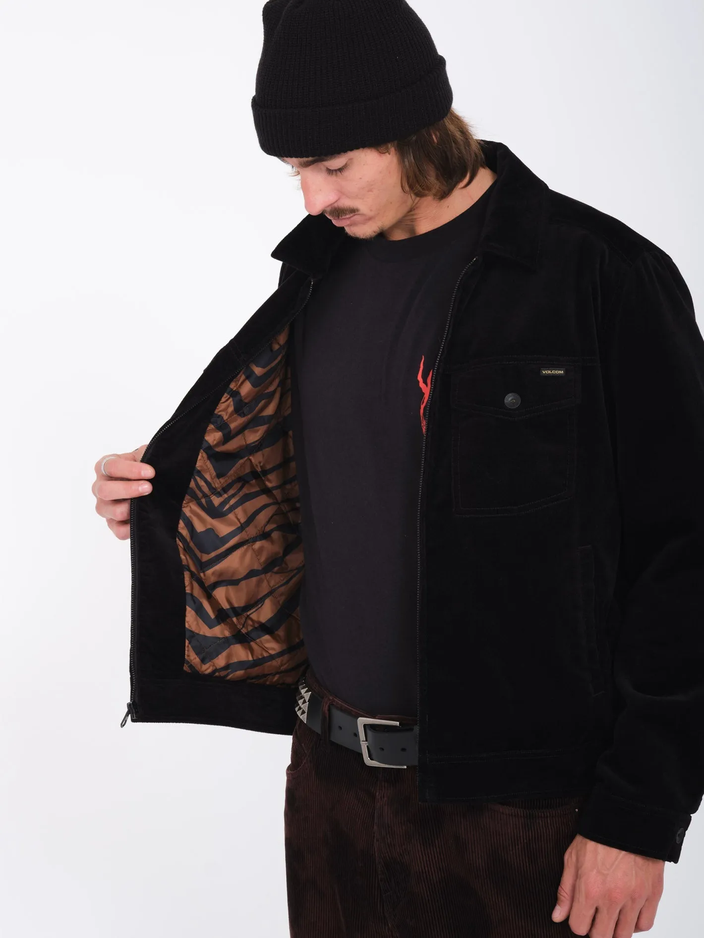 Passenger Jacket - BLACK