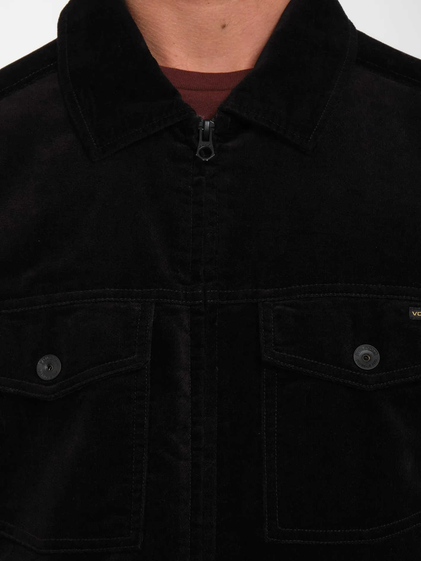 Passenger Jacket - BLACK