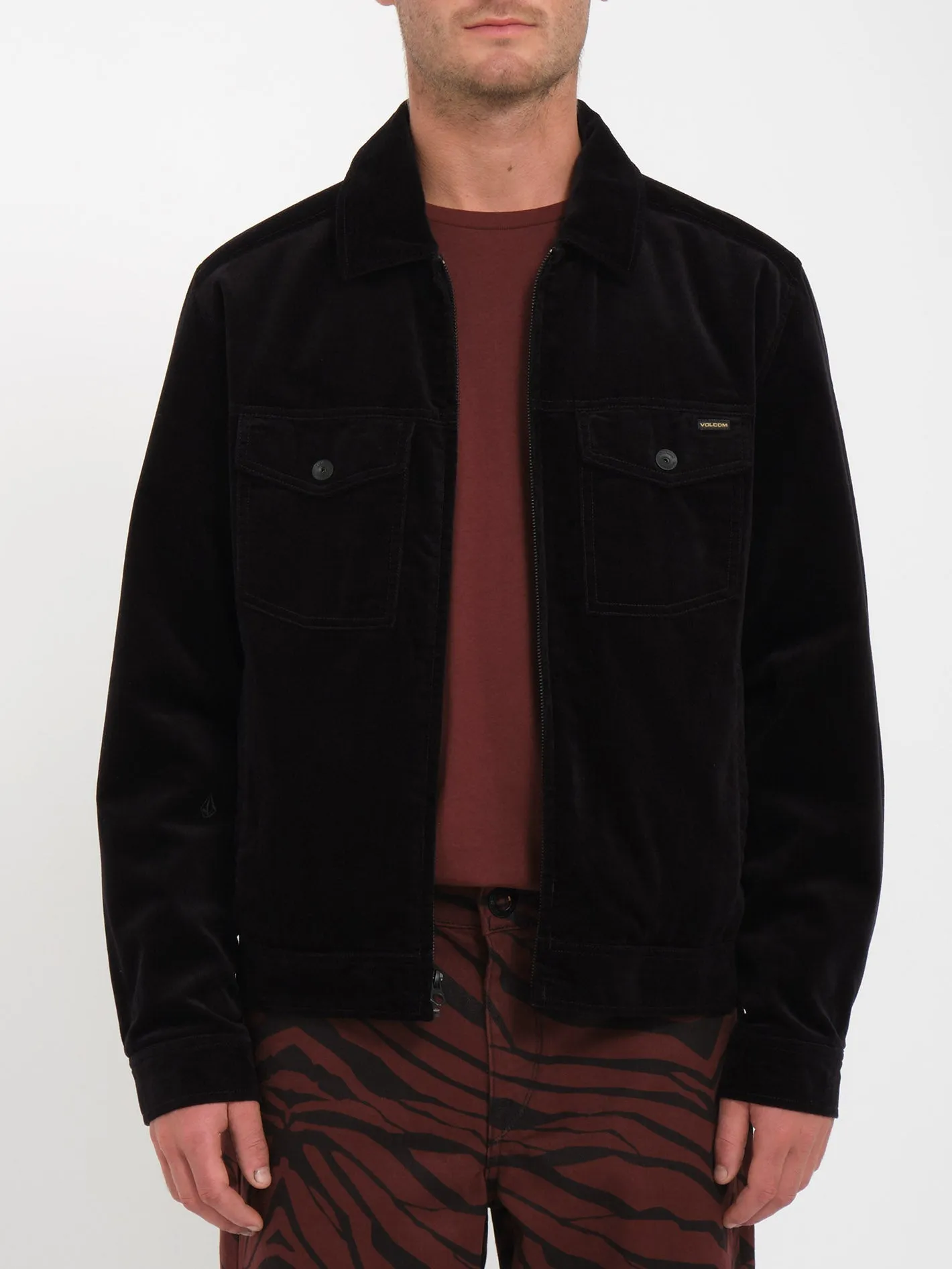 Passenger Jacket - BLACK
