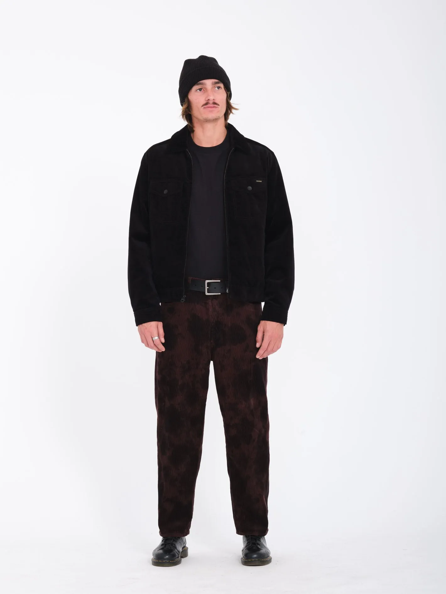 Passenger Jacket - BLACK