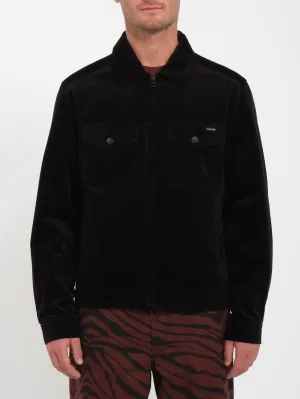 Passenger Jacket - BLACK