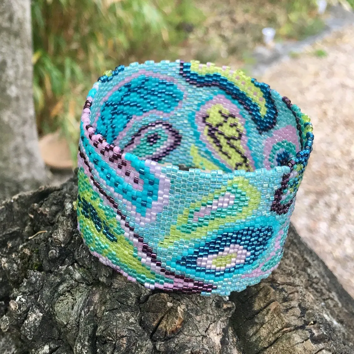 Pattern - Bracelet CACHEMIRE