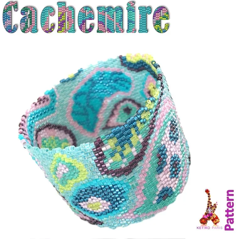 Pattern - Bracelet CACHEMIRE