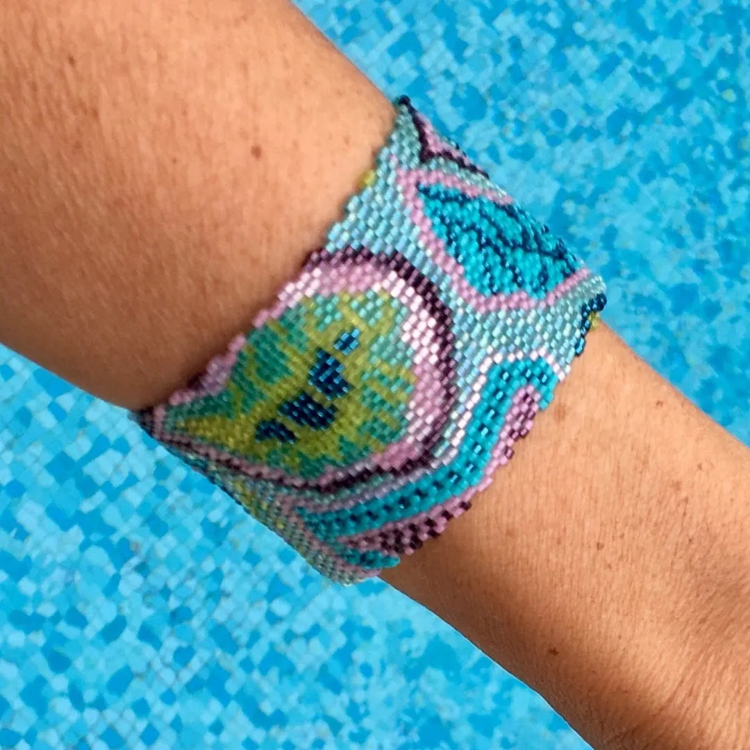 Pattern - Bracelet CACHEMIRE