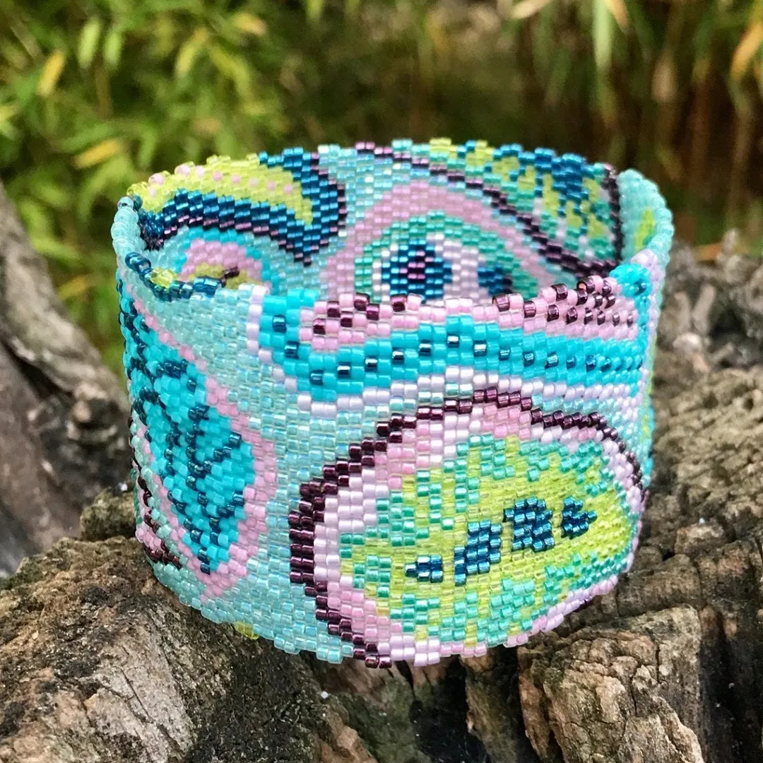 Pattern - Bracelet CACHEMIRE