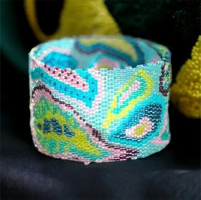 Pattern - Bracelet CACHEMIRE