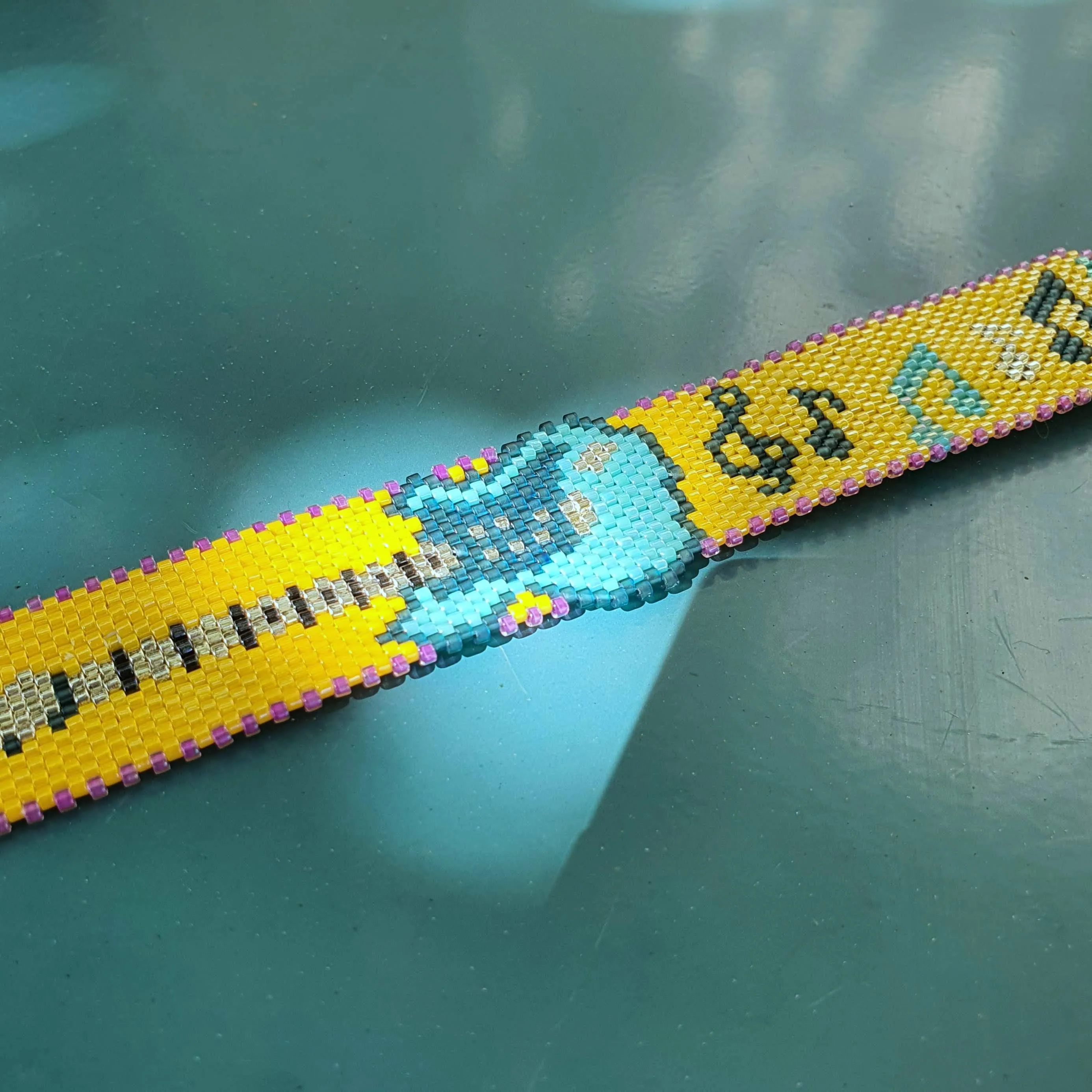 Pattern - Bracelet GUITARE