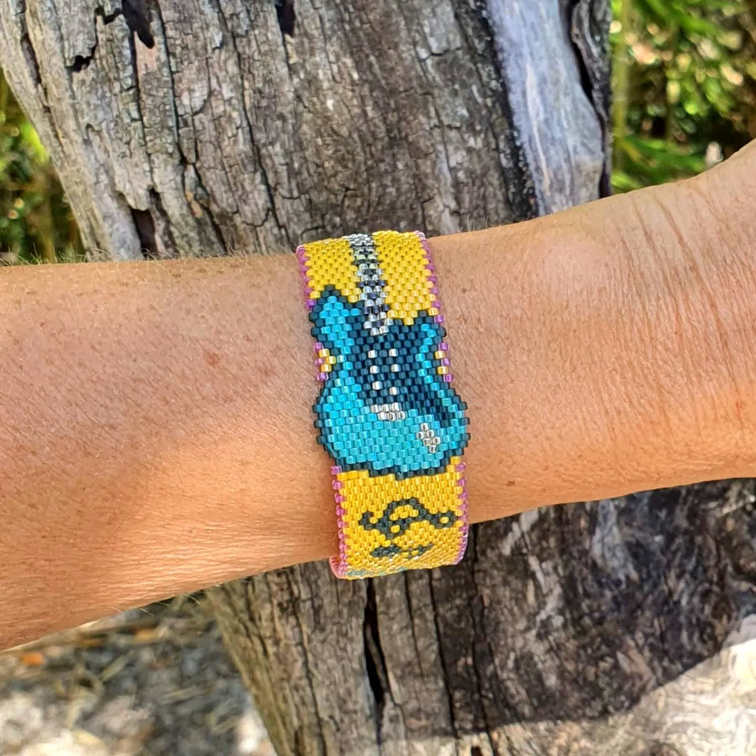 Pattern - Bracelet GUITARE