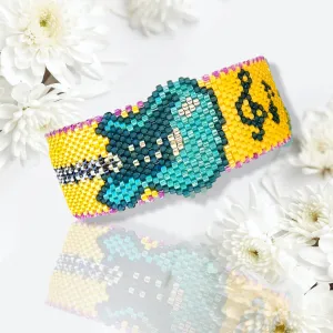 Pattern - Bracelet GUITARE