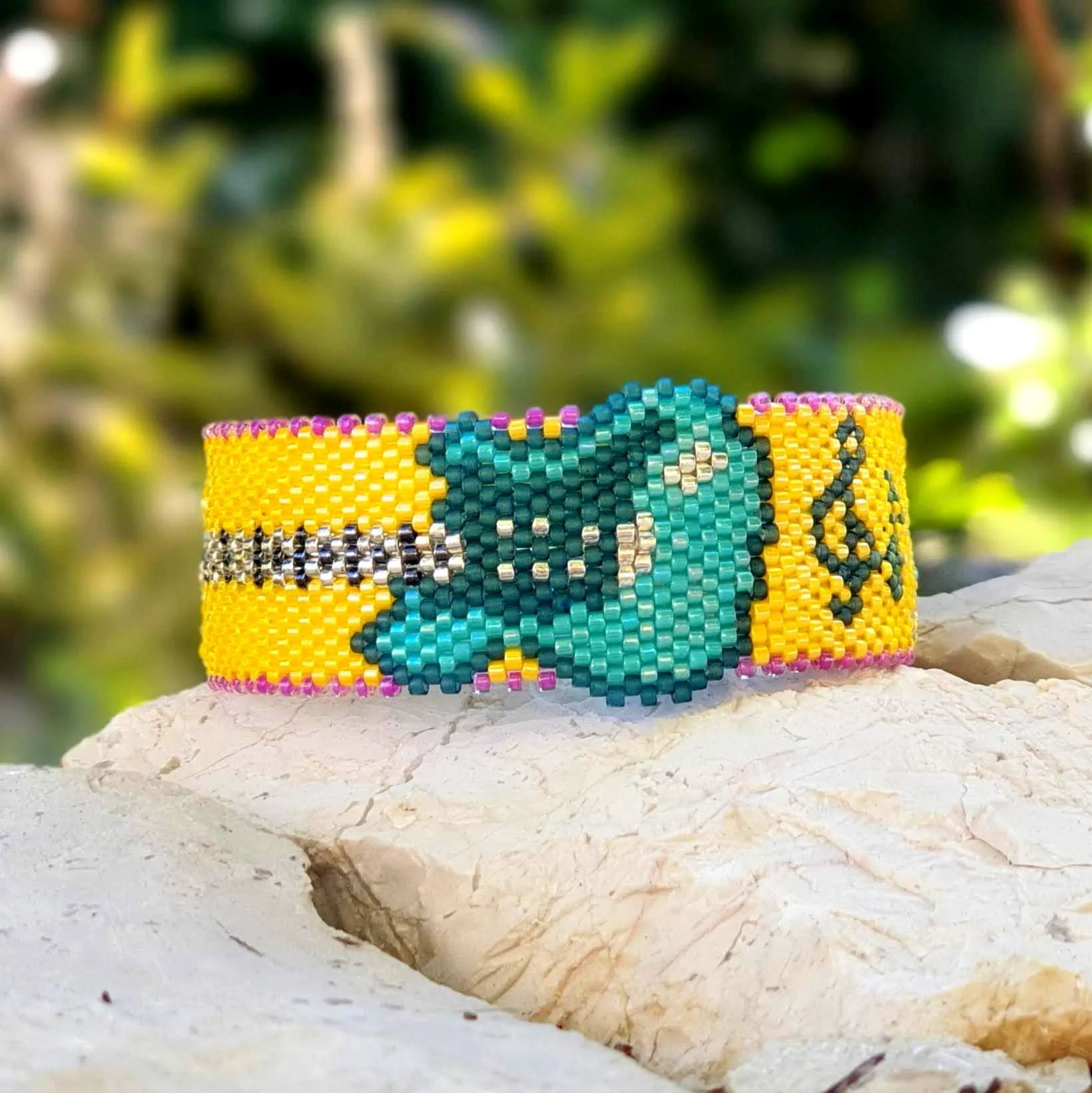 Pattern - Bracelet GUITARE