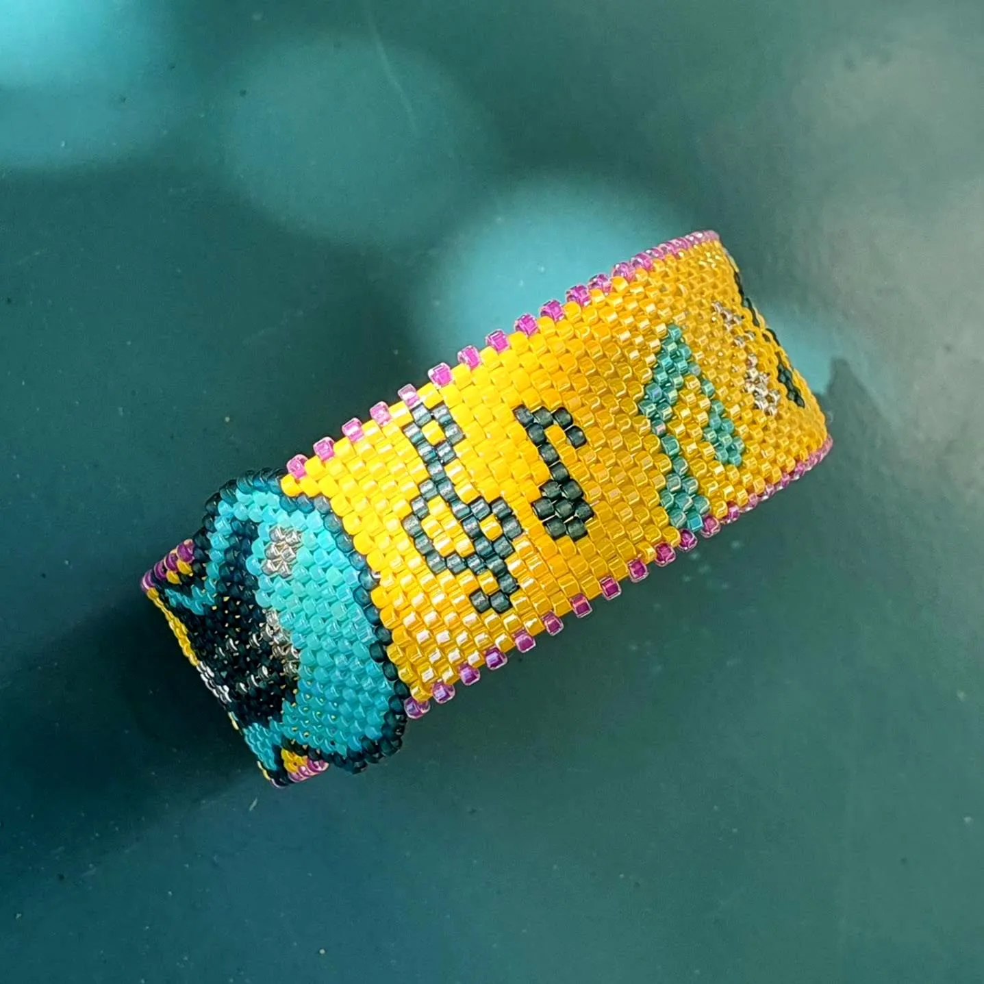 Pattern - Bracelet GUITARE