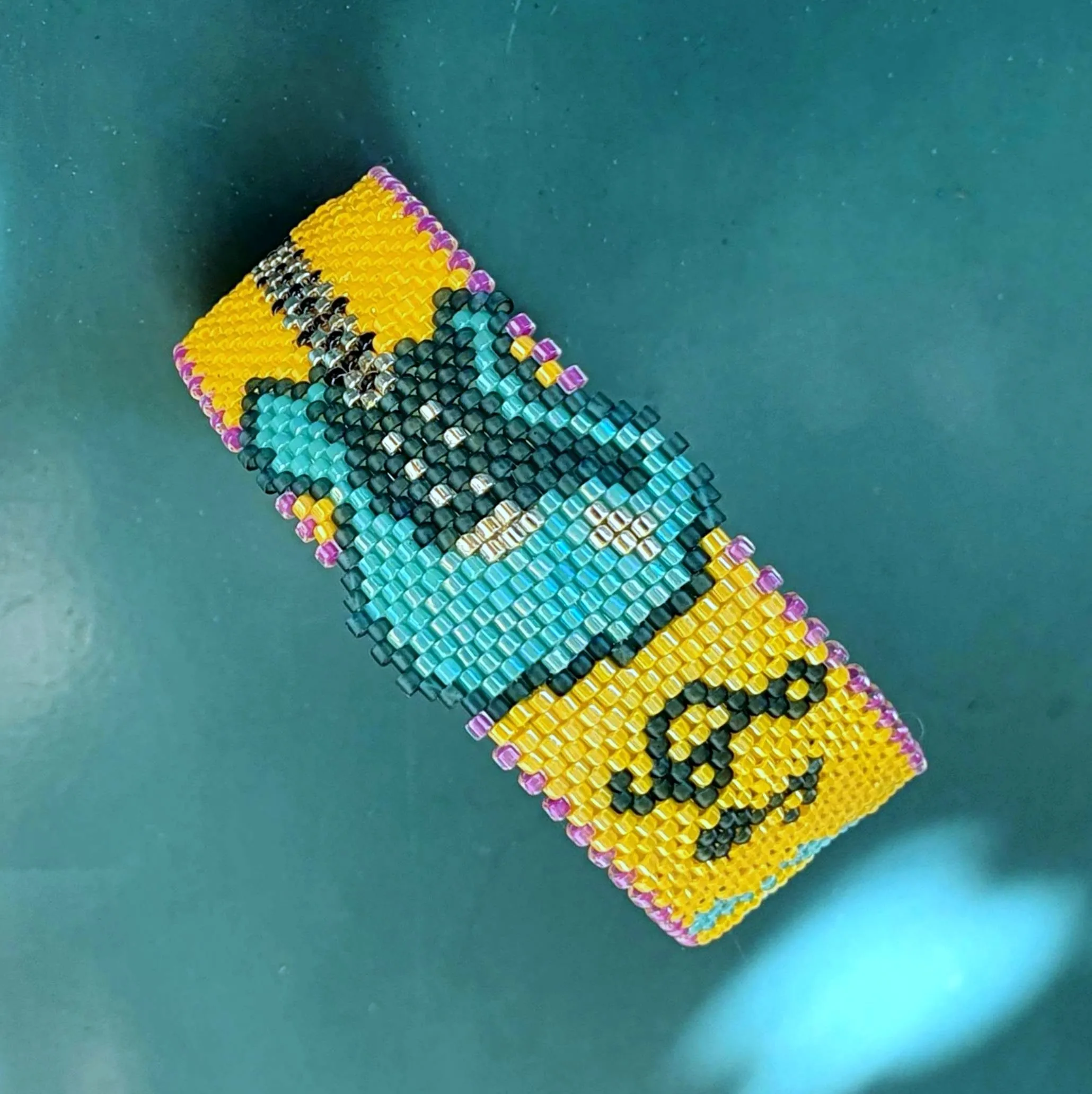 Pattern - Bracelet GUITARE