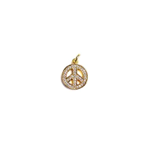 Peace Sign Charm