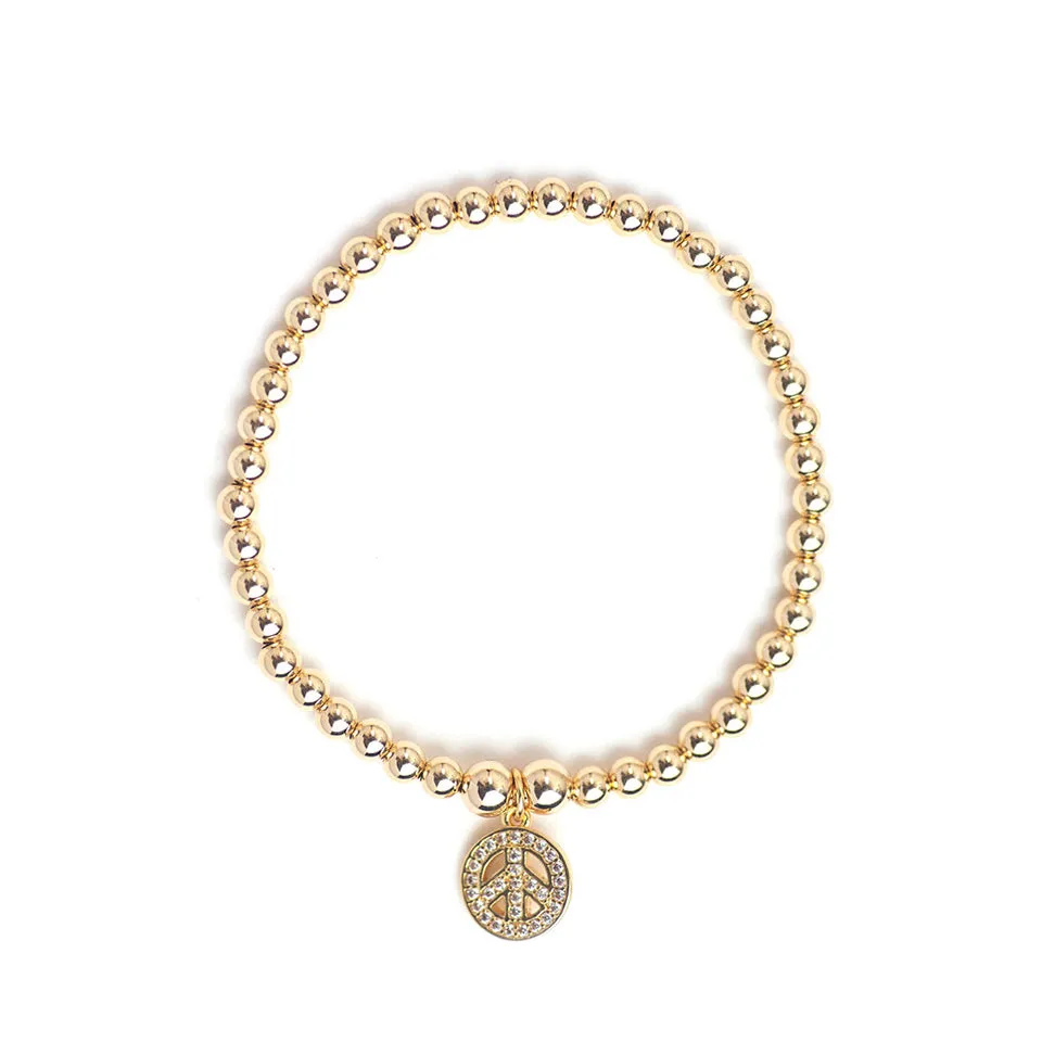 Peace Sign Charm