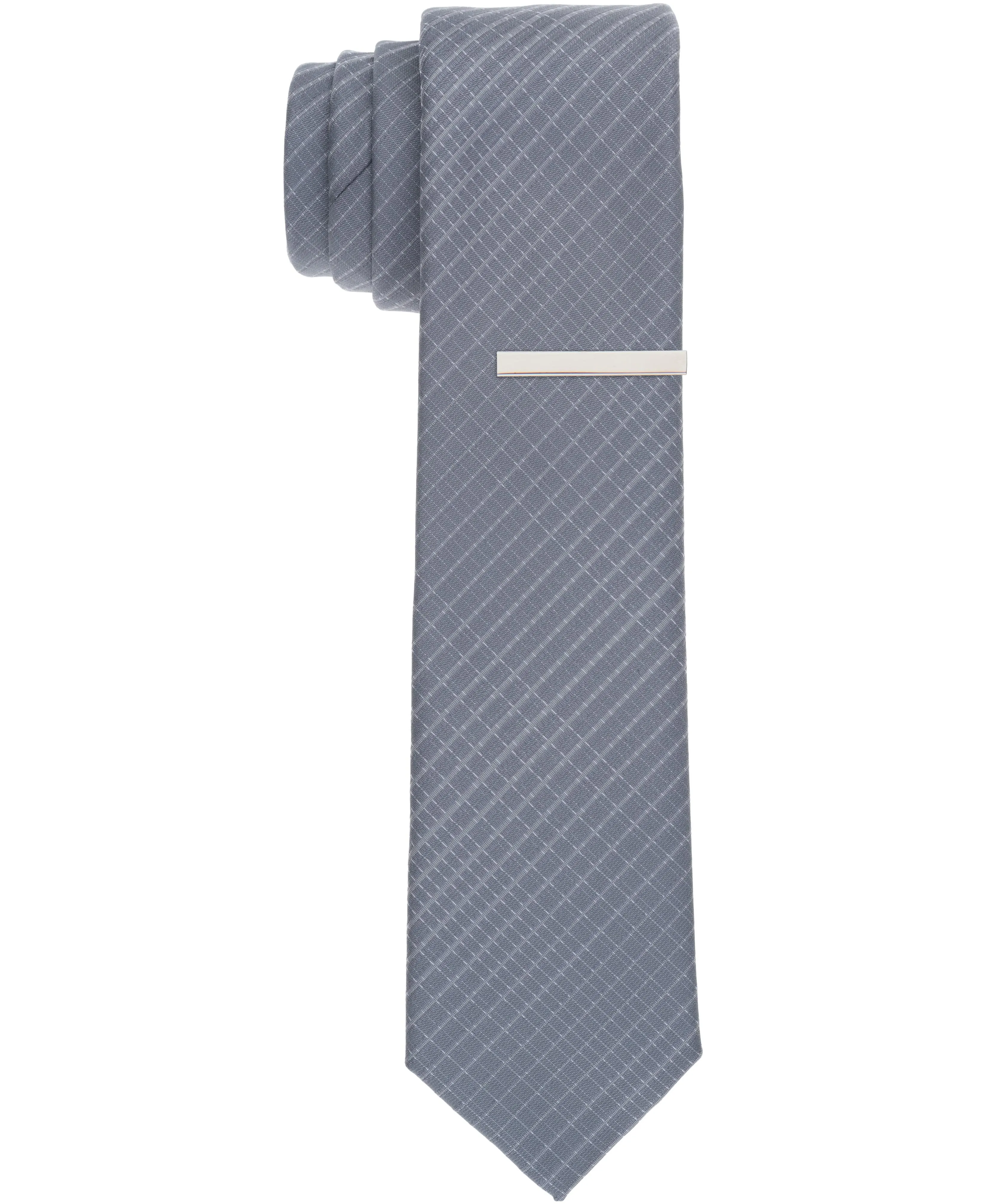 Pearce Plaid Slim TIe