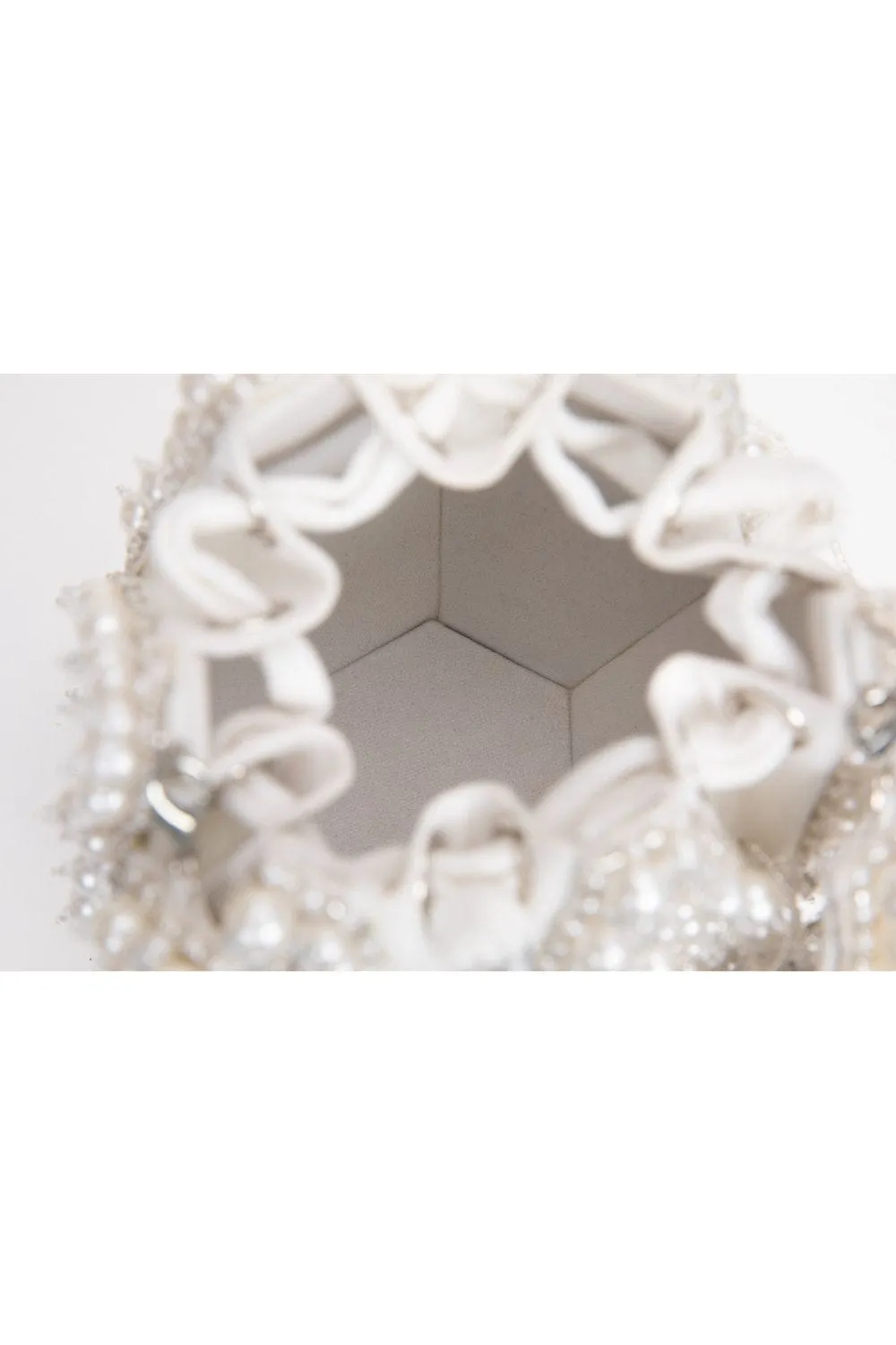 Pearl Potli Bag - Elegant Indian Wedding Clutch